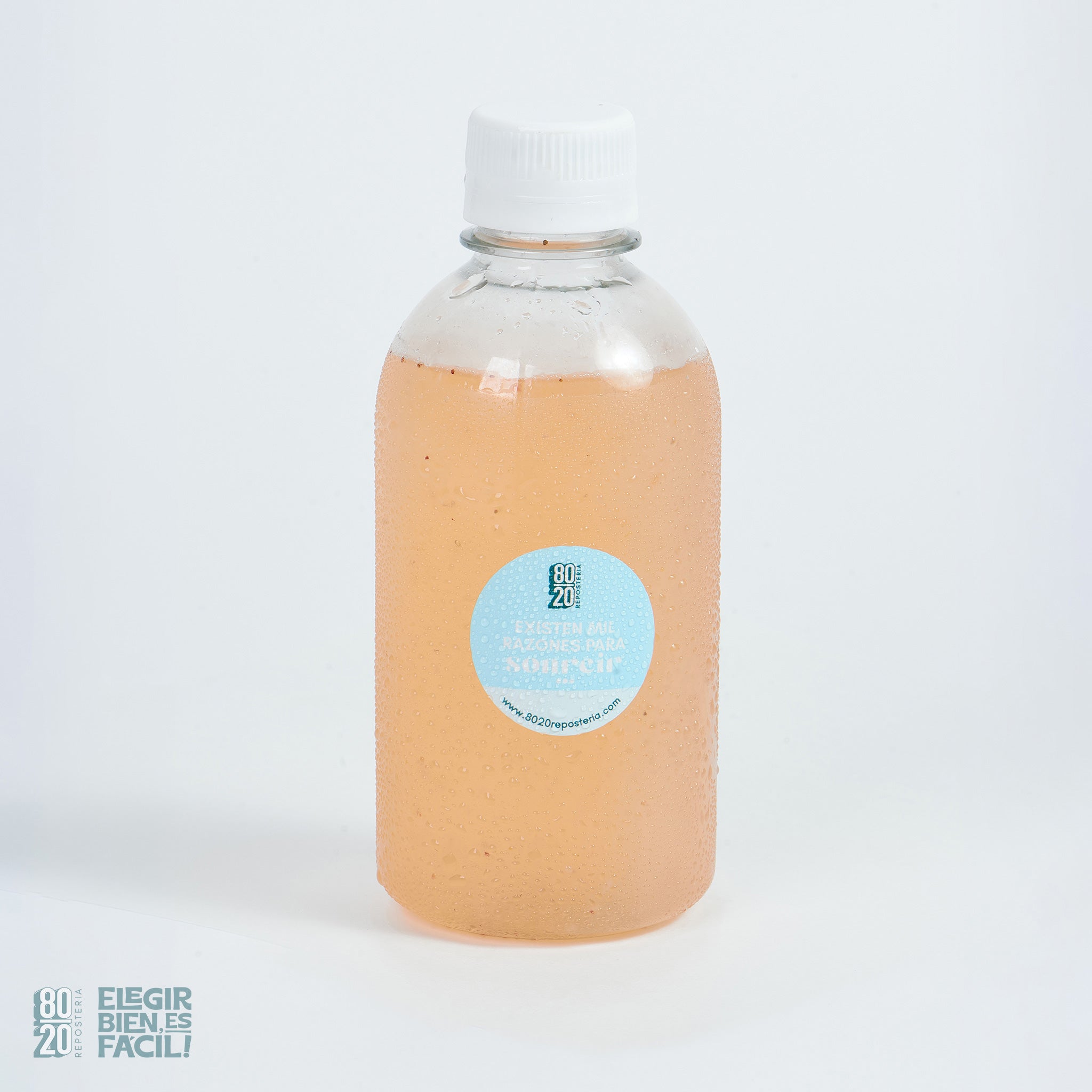 Soda mandarina fresa | Refrigerios y almuerzos