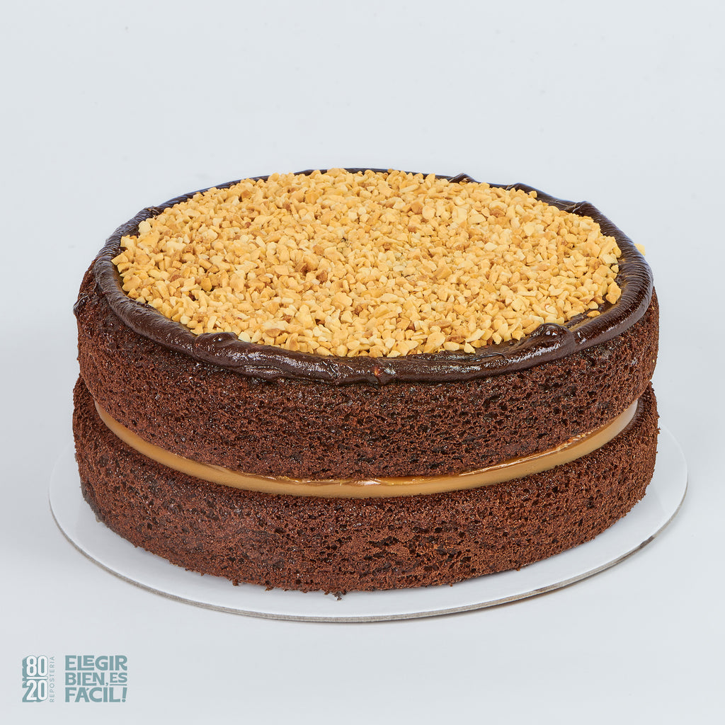 Torta Chocoarequipe Con Mani | Tortas | Repostería