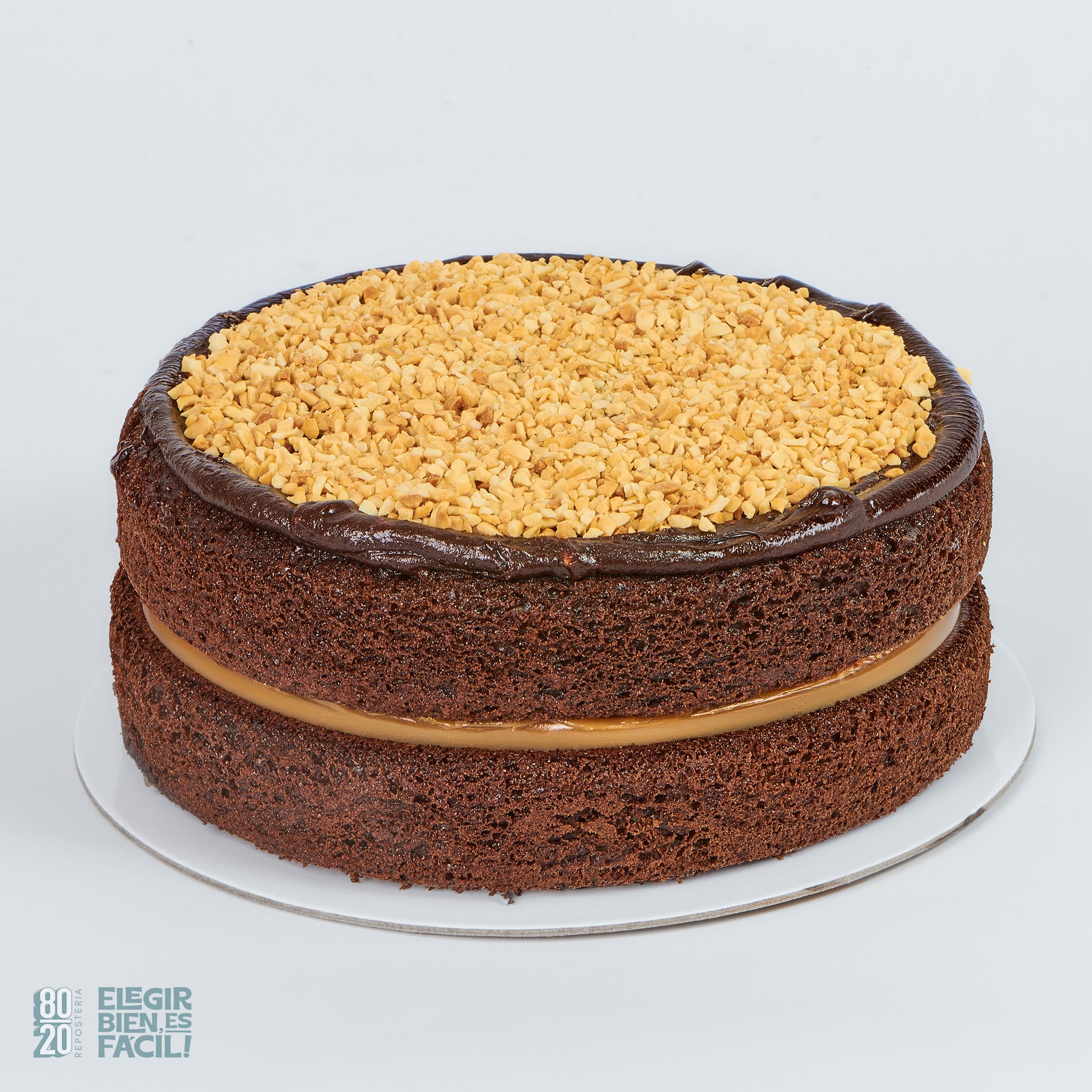 Torta Chocoarequipe Con Mani | Tortas | Repostería