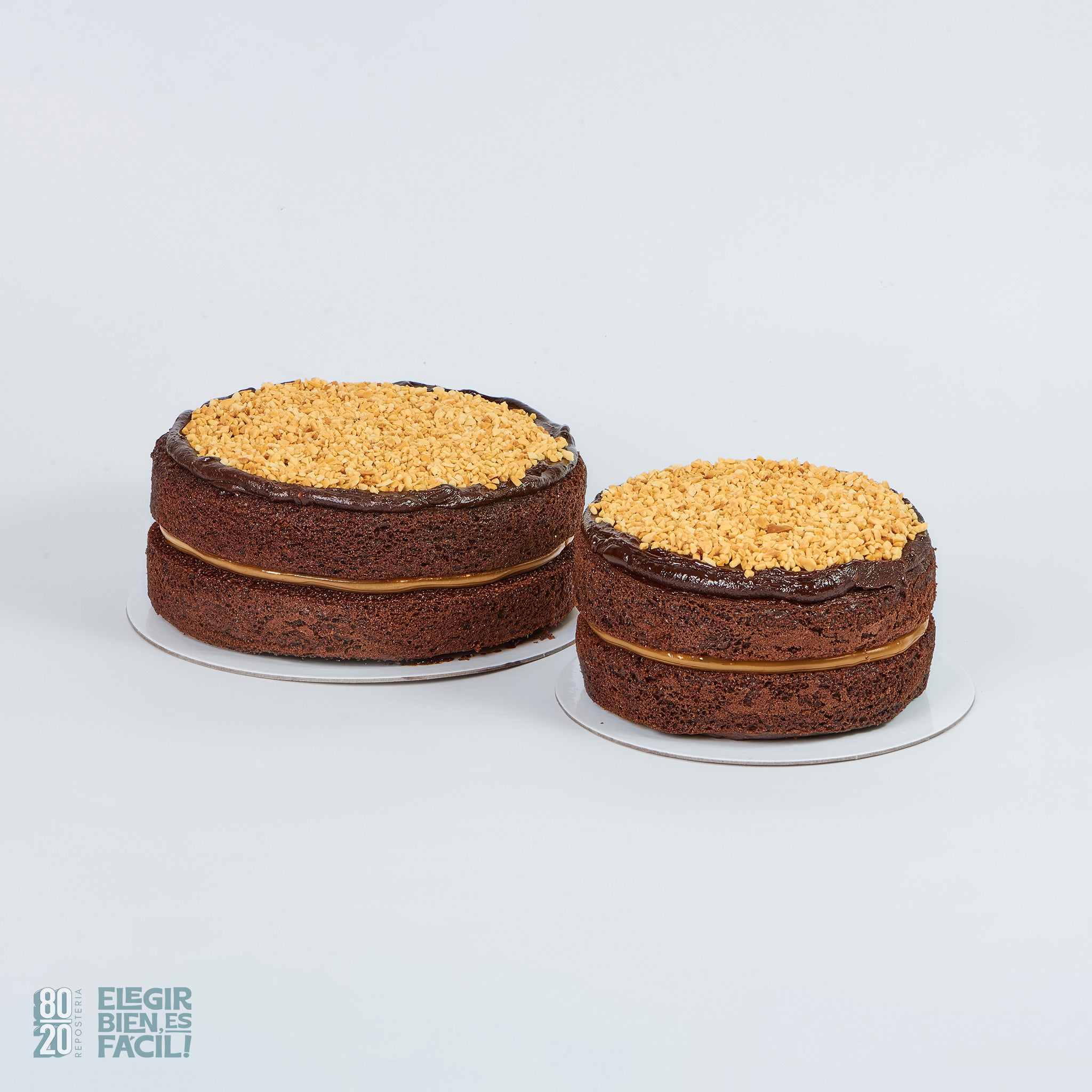 Torta Chocoarequipe Con Mani | Tortas | Repostería