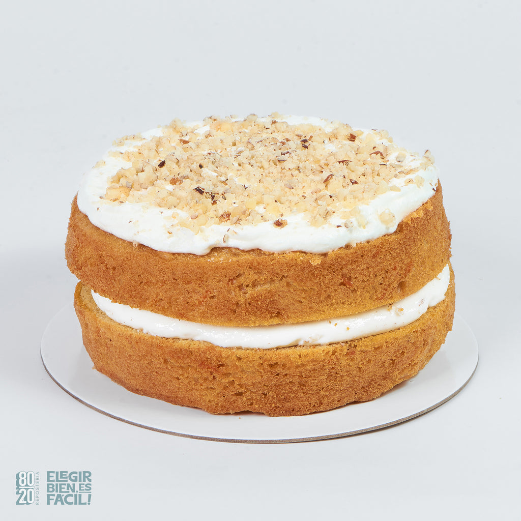 Torta Zanahoria Y Nueces | Tortas | Repostería