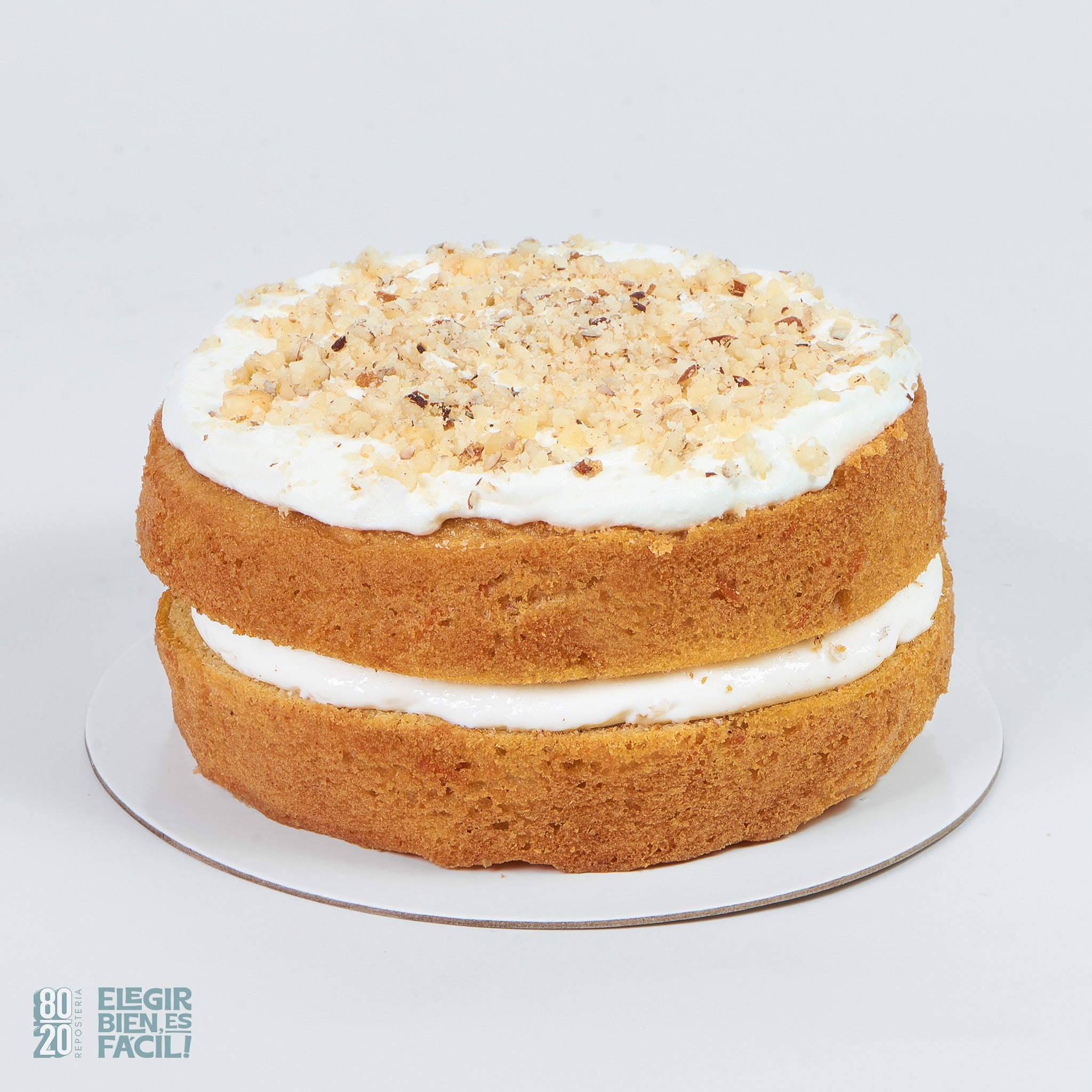 Torta Zanahoria Y Nueces | Tortas | Repostería