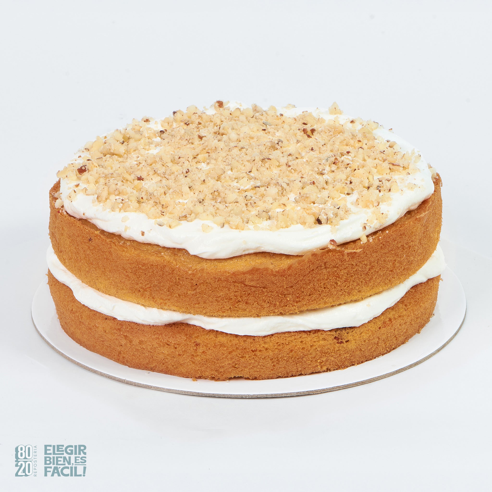 Torta Zanahoria Y Nueces | Tortas | Repostería