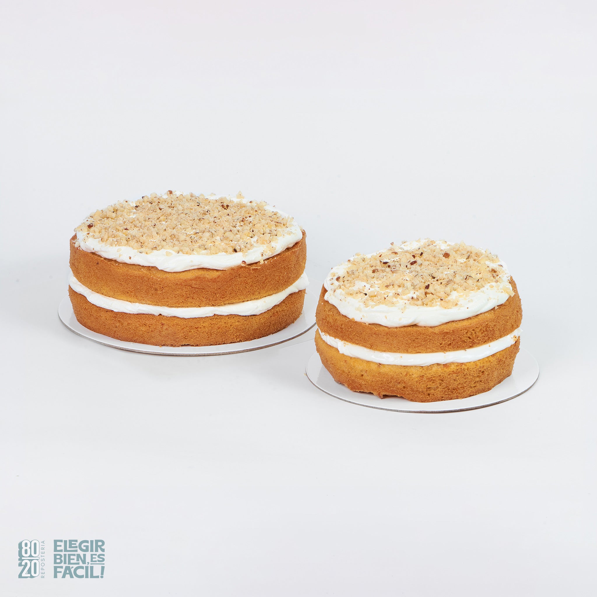 Torta Zanahoria Y Nueces | Tortas | Repostería