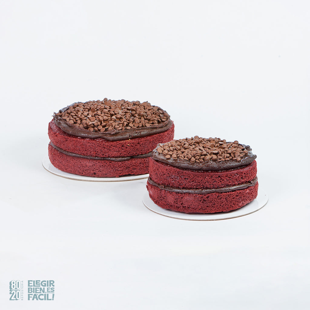Torta Red Velvet Con Chocolate | Tortas | Repostería