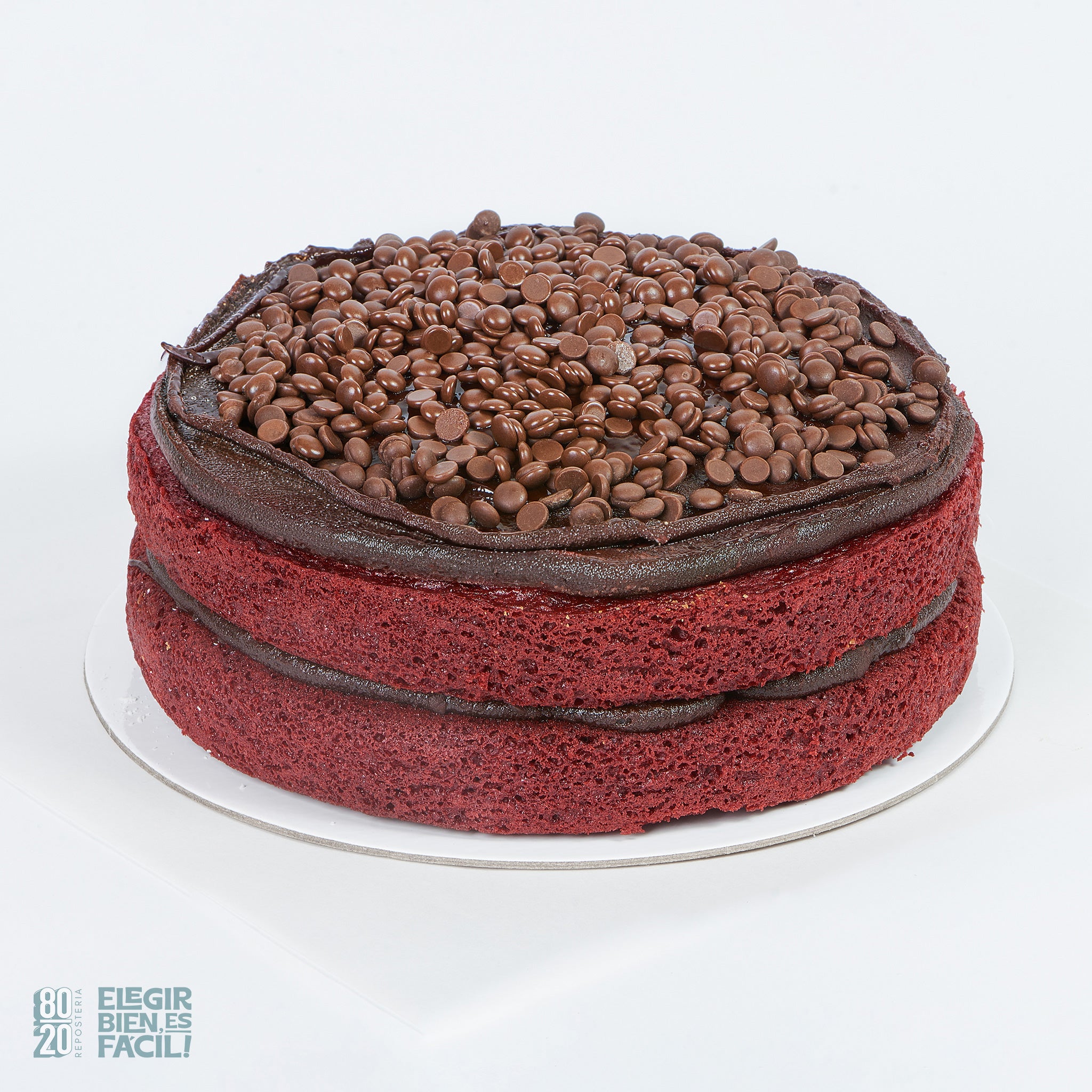 Torta Red Velvet Con Chocolate | Tortas | Repostería