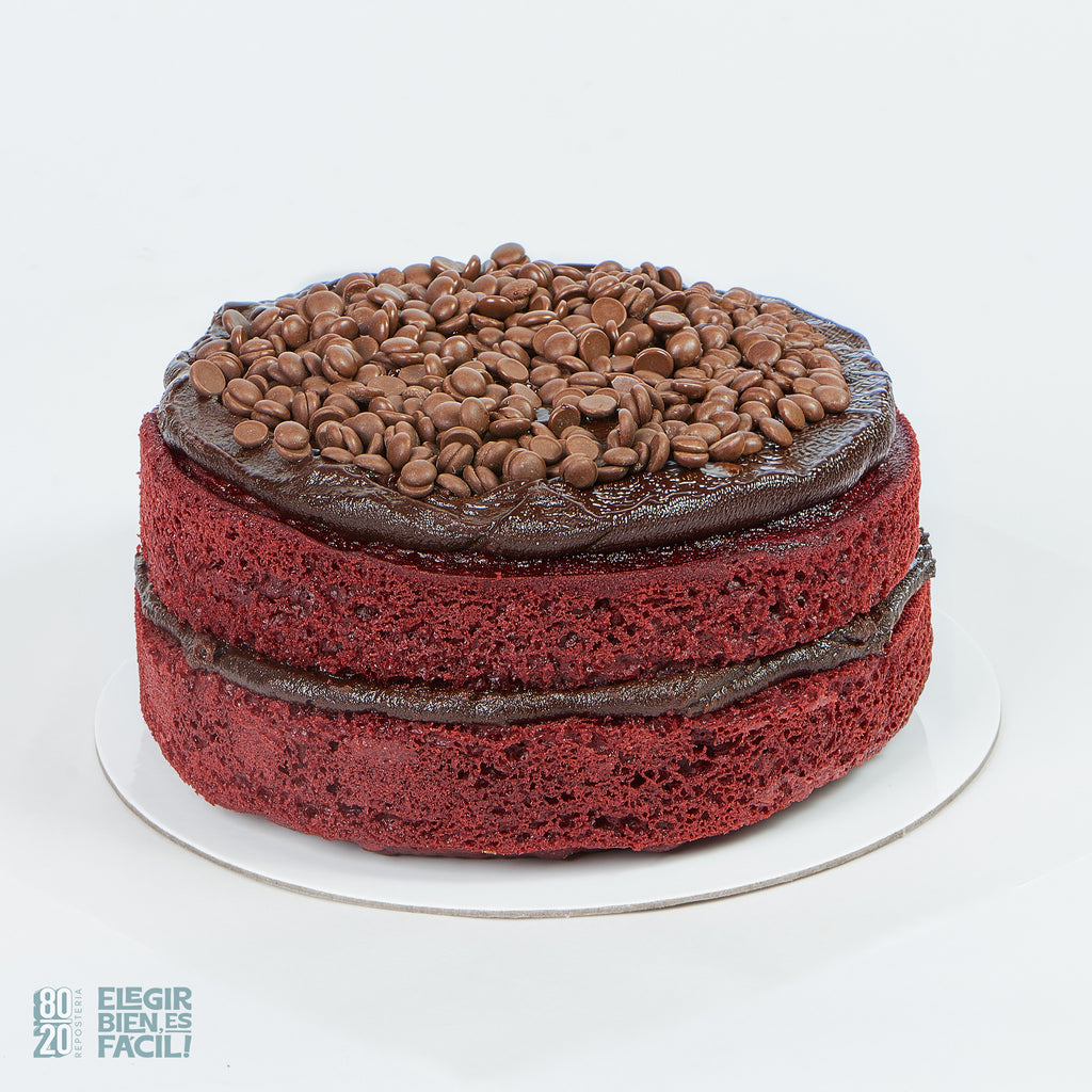 Torta Red Velvet Con Chocolate | Tortas | Repostería