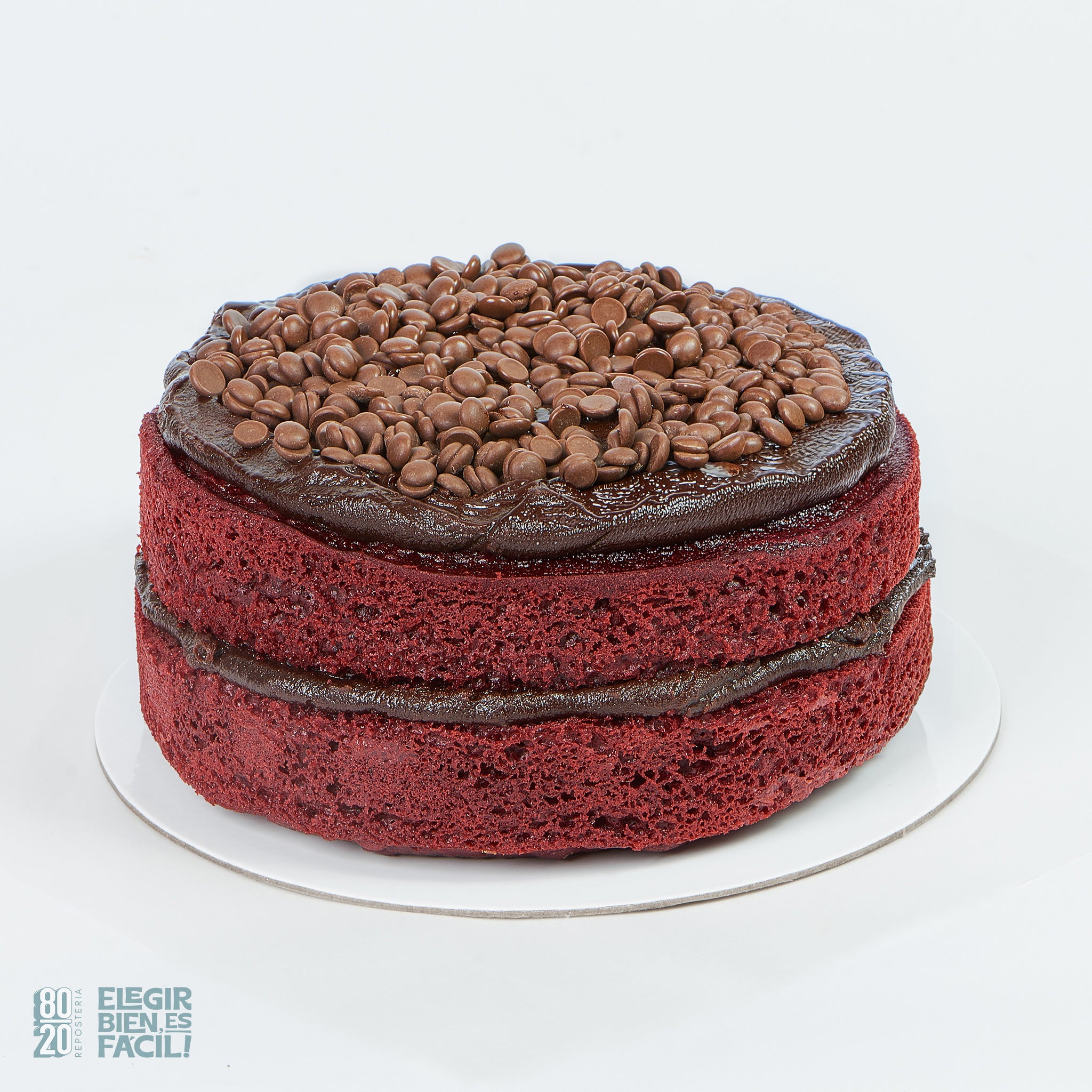 Torta Red Velvet Con Chocolate | Tortas | Repostería
