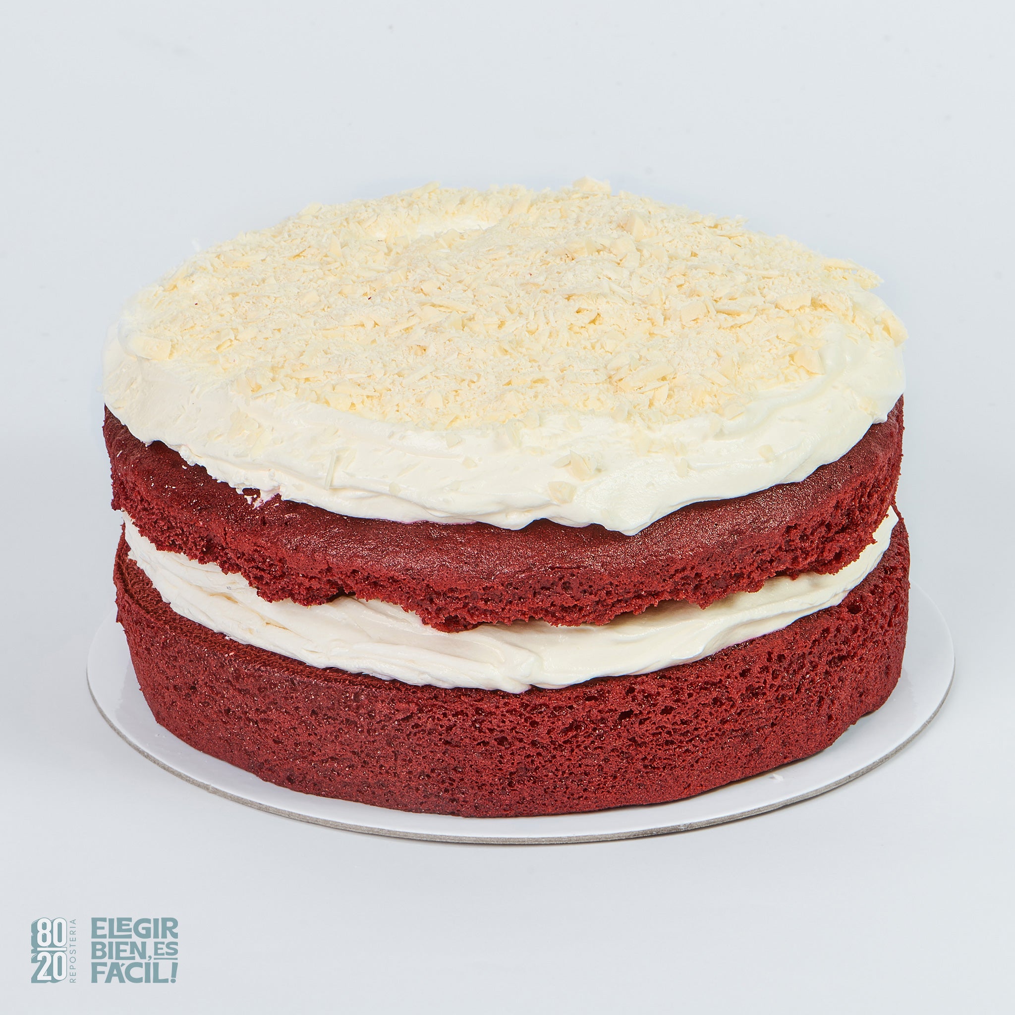Torta Red Velvet Con Crema De Queso | Tortas | Repostería