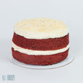 Torta Red Velvet Con Crema De Queso | Tortas | Repostería
