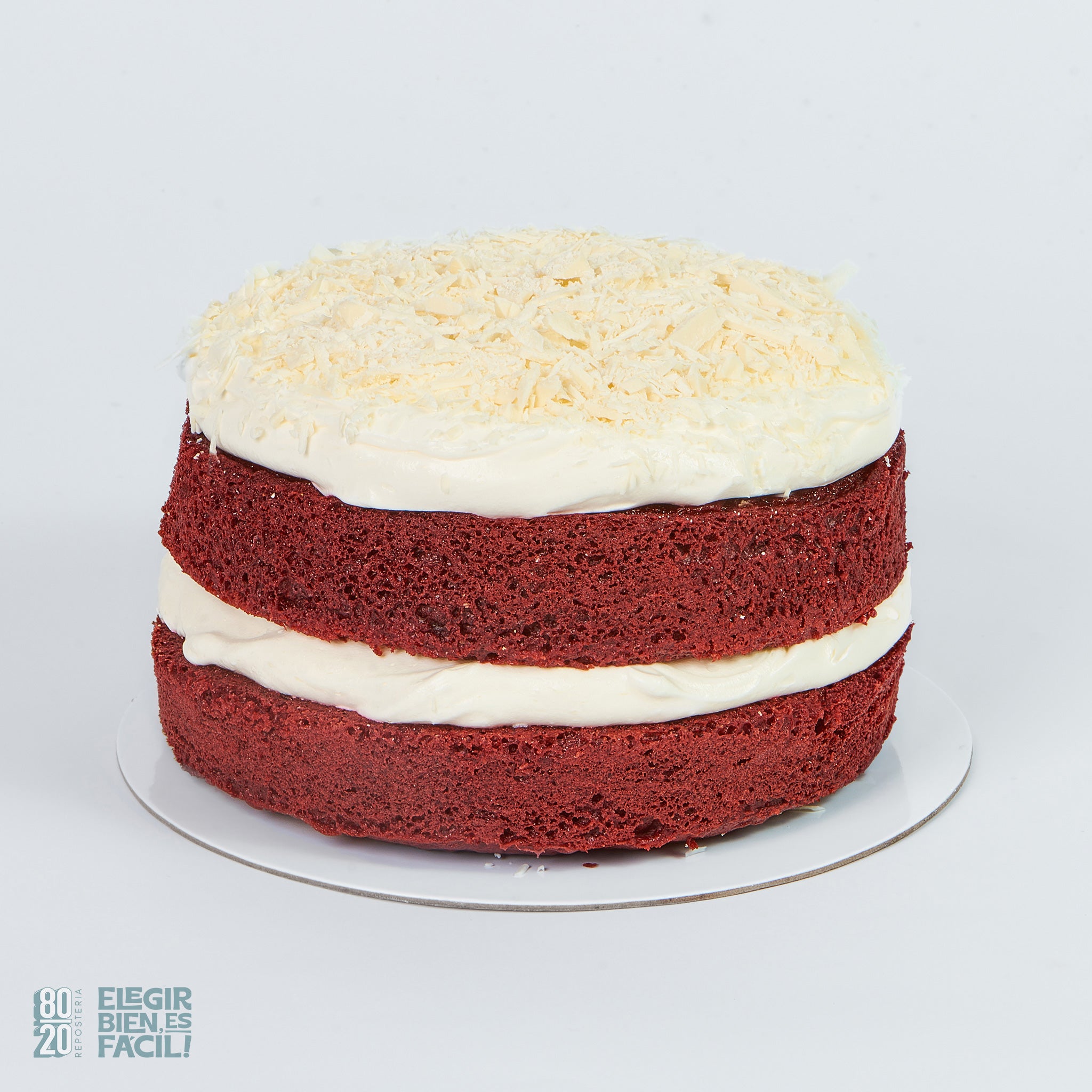Torta Red Velvet Con Crema De Queso | Tortas | Repostería