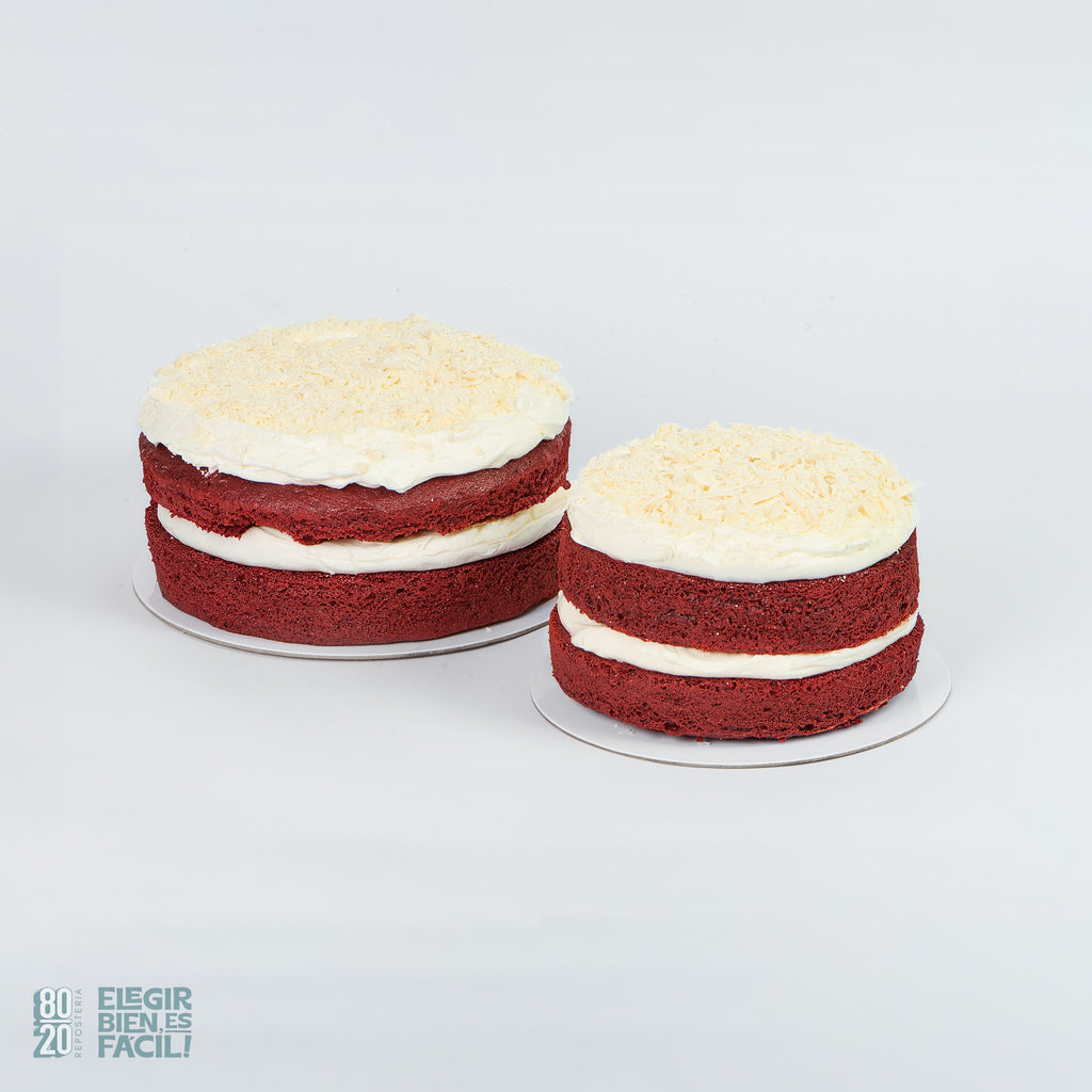 Torta Red Velvet Con Crema De Queso | Tortas | Repostería