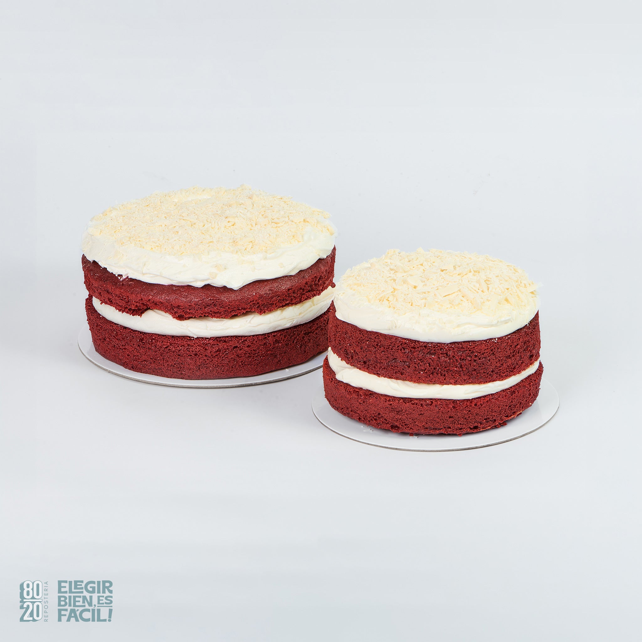 Torta Red Velvet Con Crema De Queso | Tortas | Repostería