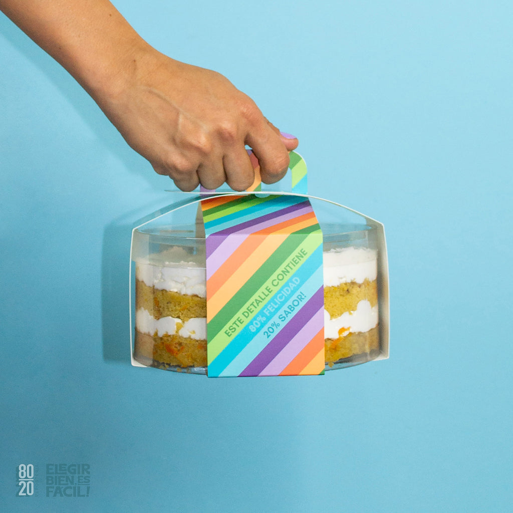 Torta Regalo Zanahoria | Tortas | Repostería