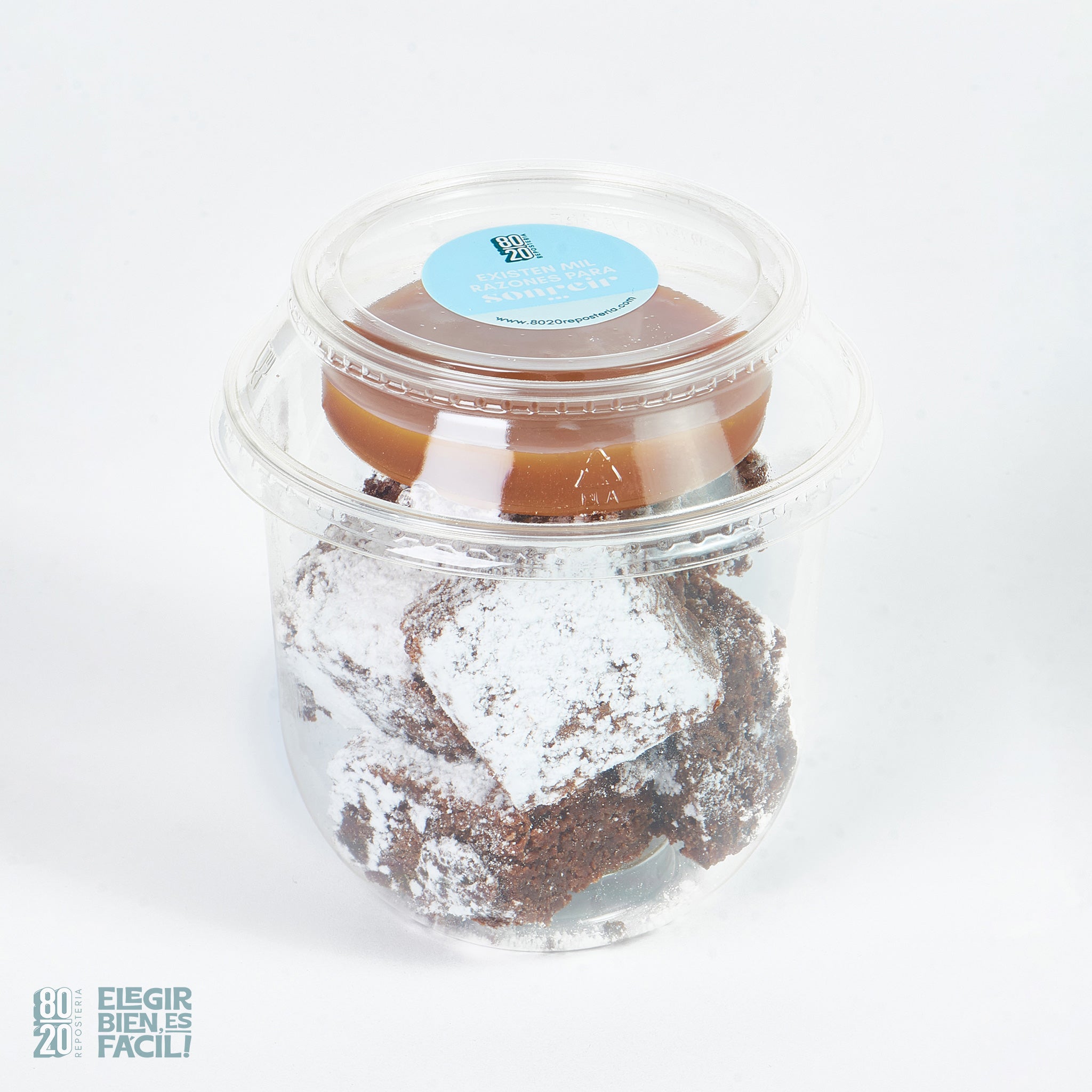 Trozos De Brownie Con Arequipe | Brownie | Repostería