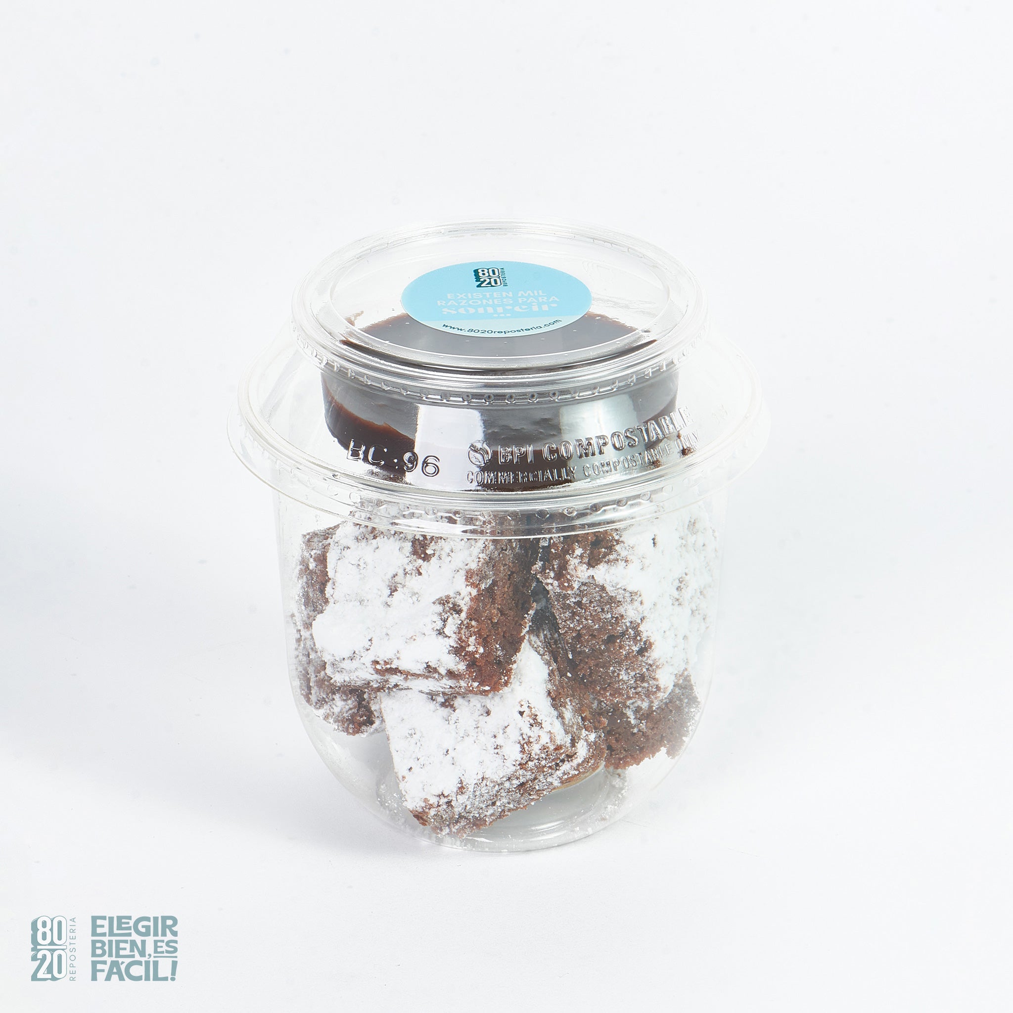 Trozos De Brownie Con Chocolate | Brownie | Repostería