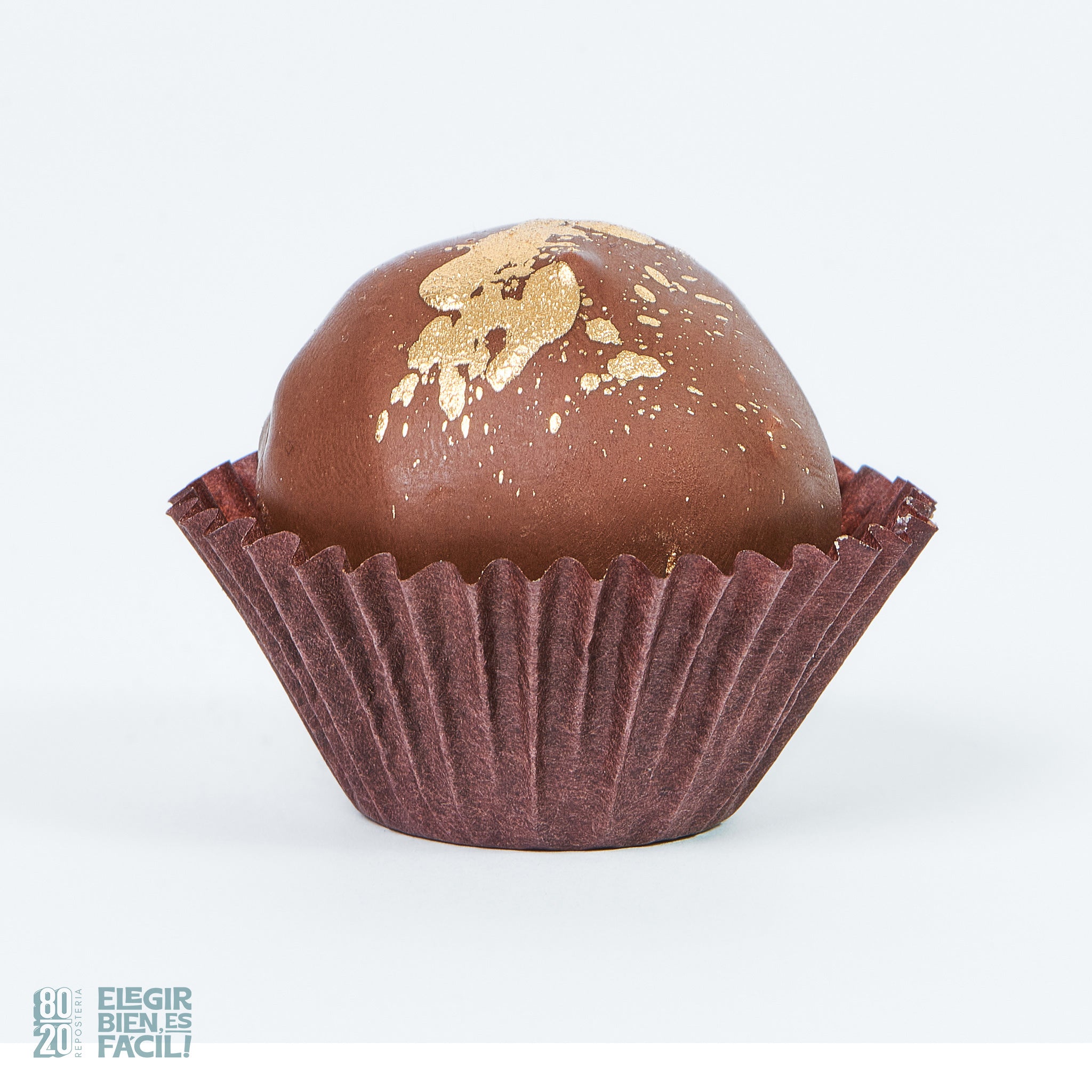 Trufa De Chocolate | Trufas | Repostería