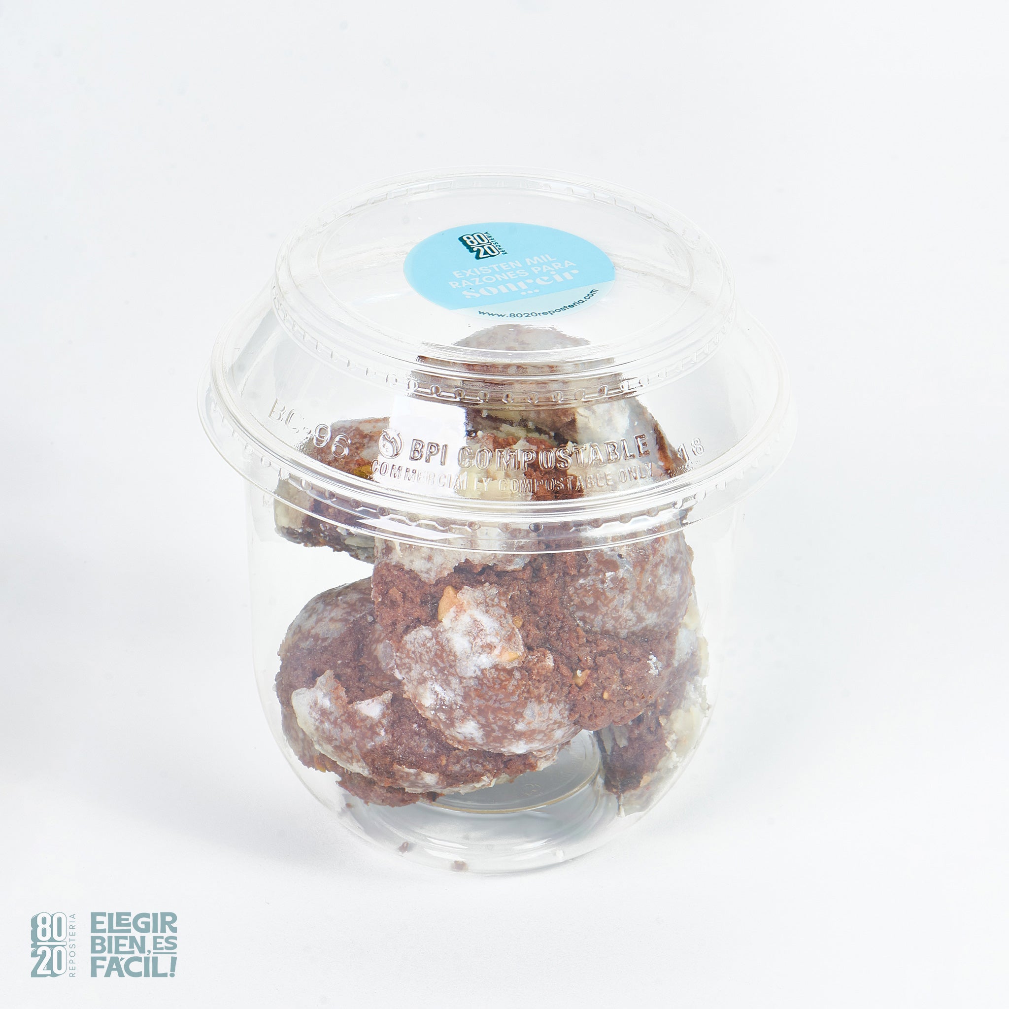 Vaso Galleta Chocopistacho X6 | Galletas | Repostería
