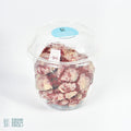 Vaso Craquelina De Red Velvet X6 | Galletas | Reposteríaa