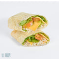 Wrap pollo al pesto | Refrigerios individuales