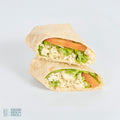 Wrap pollo miel mostaza | Refrigerios individuales