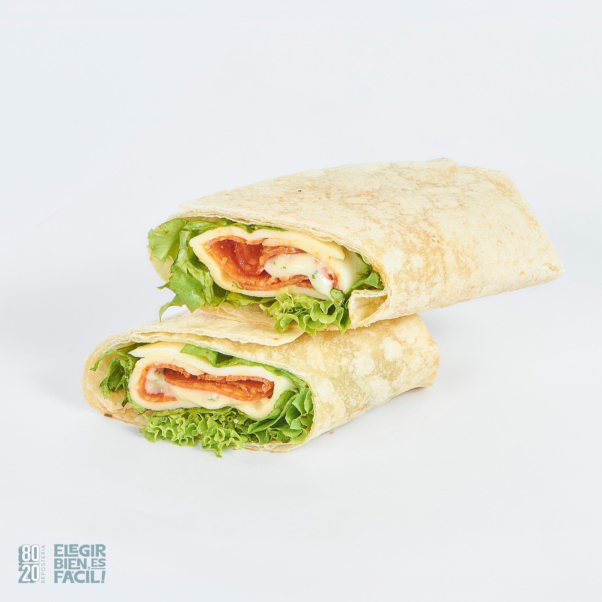 Wrap italiano | Refrigerios individuales