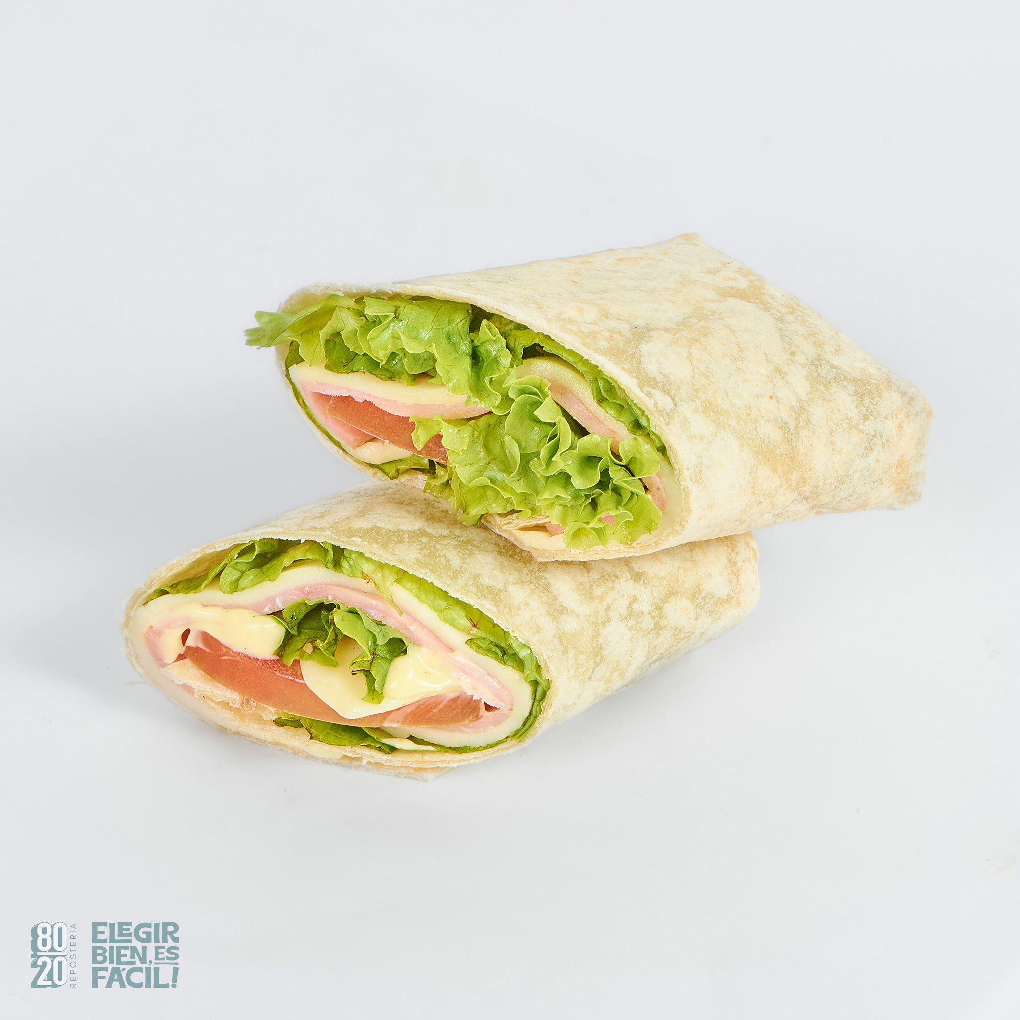 Wrap jamón de cerdo | Refrigerios individuales
