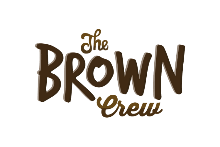 Logo The Brown Crew 8020 Reposteria | 8020 Repostería |
