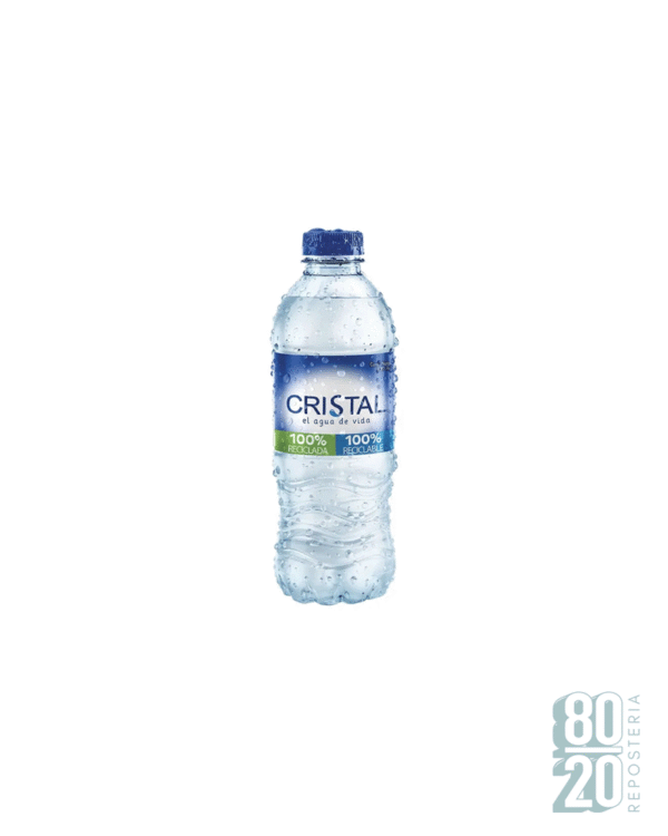 AGUA CRISTAL 300ML 8020 REPOSTERIA | 8020 Repostería |