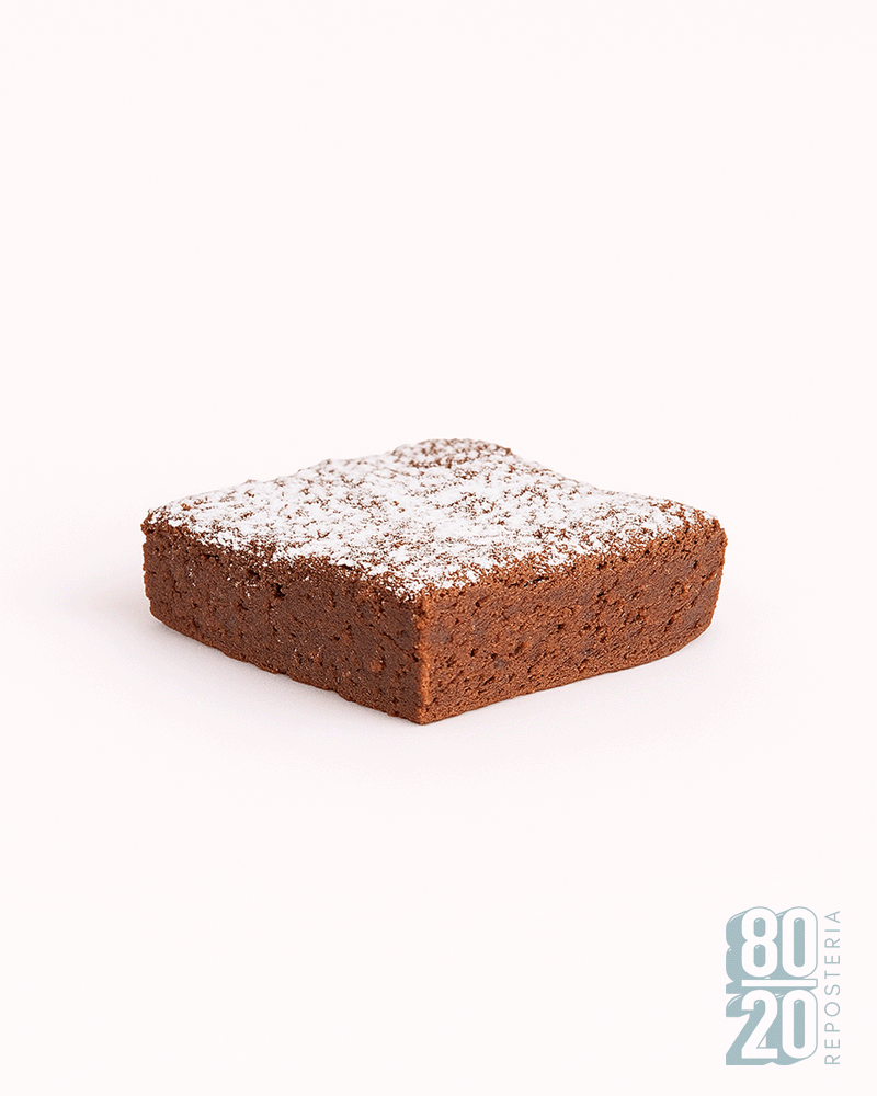 BROWNIE MEDIANO 8020 REPOSTERIA | 8020 Repostería |