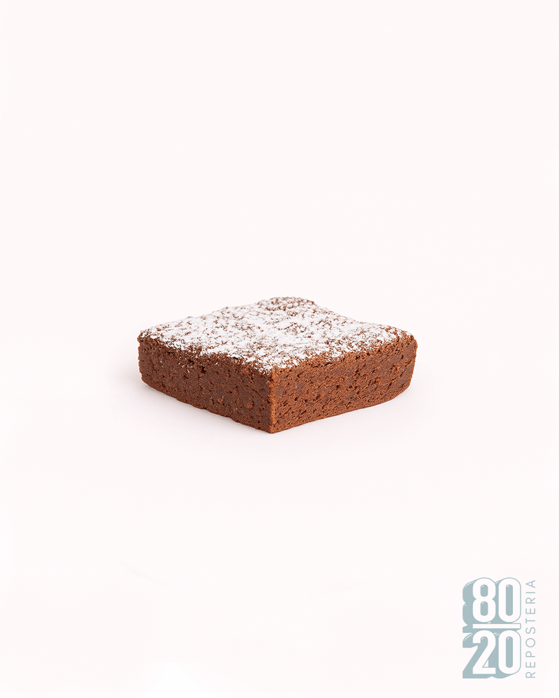 BROWNIE PEQUENO 8020 REPOSTERIA | 8020 Repostería |