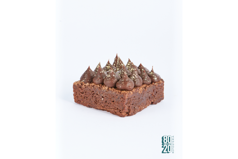 Brownie de chocolate 8020 Reposteria | 8020 Repostería | Brownie de chocolate_8020 Reposteria