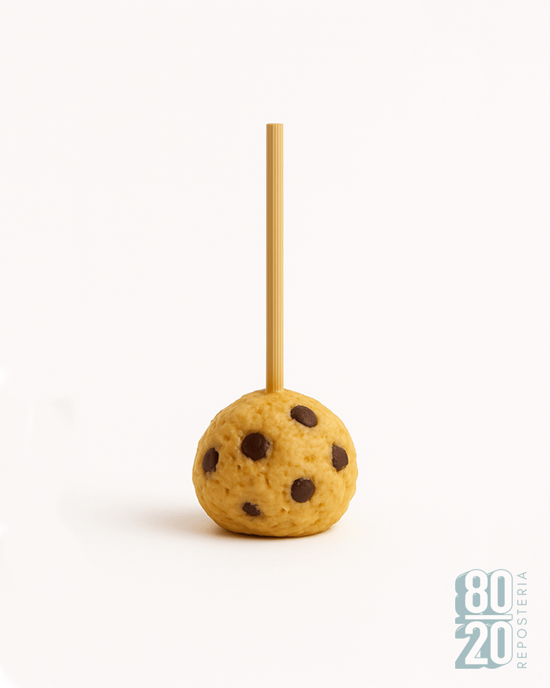 CAKEPOP DE COOKIE DOUGHT 8020 REPOSTERIA | 8020 Repostería |