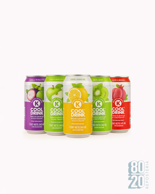 COOL DRINK 8020 REPOSTERIA | 8020 Repostería |