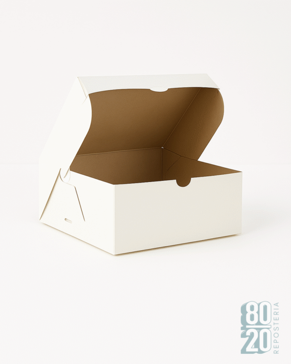 EMPAQUE CAJA CARTON 8020 REPOSTERIA | 8020 Repostería |
