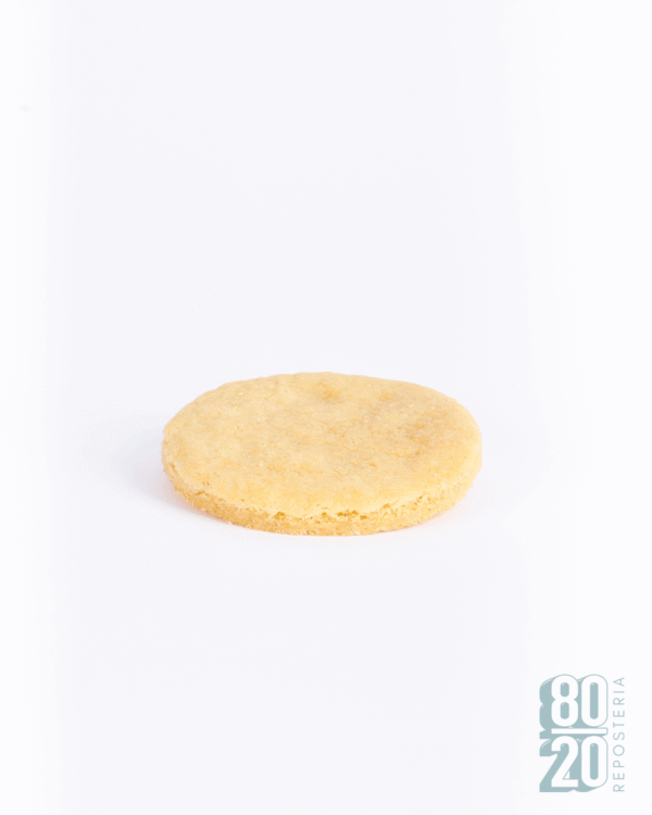 GALLETA DE MANTEQUILLA 7CM | 8020 Repostería |