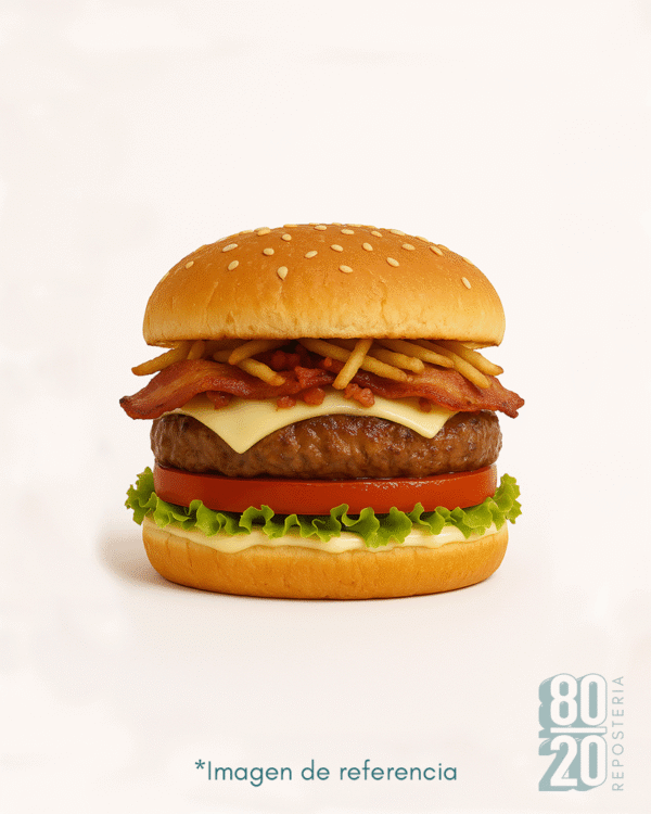HAMBURGUESA ESPECIAL 8020 REPOSTERIA | 8020 Repostería |