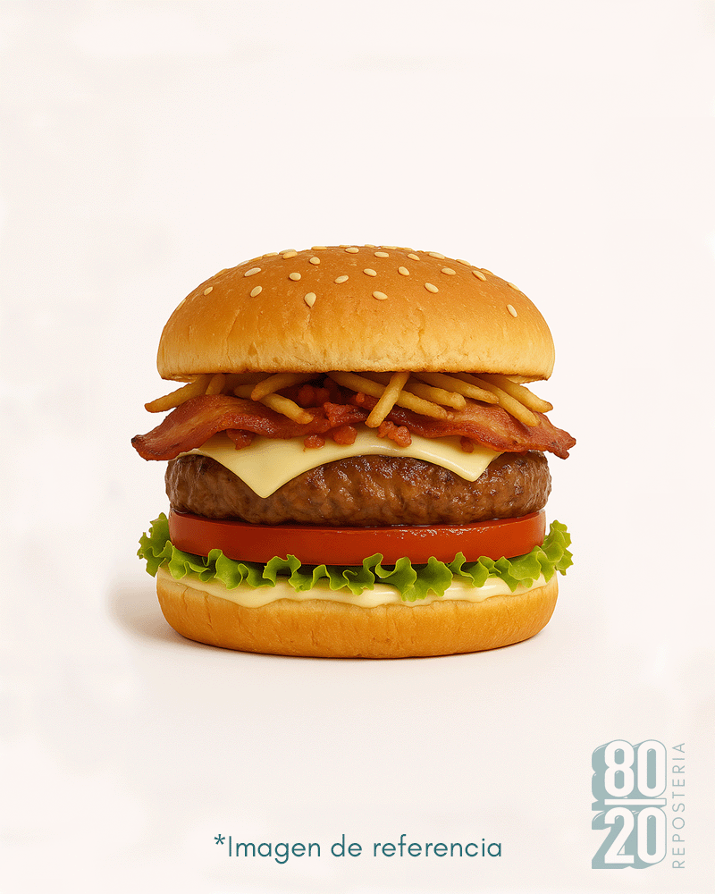 HAMBURGUESA ESPECIAL