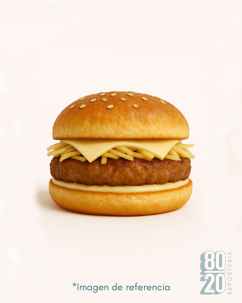 HAMBURGUESA SENCILLA