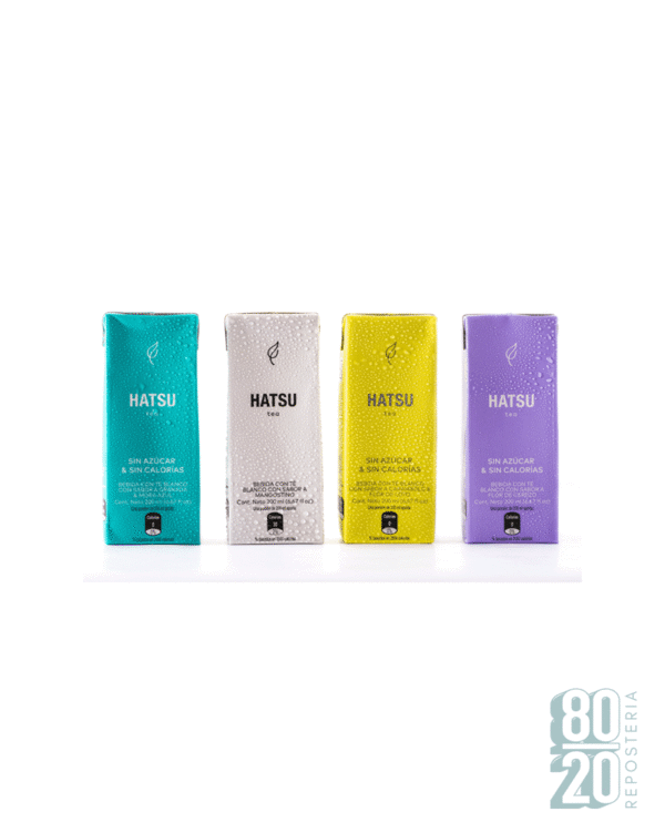 HATSU TETRAPAK 8020 REPOSTERIA | 8020 Repostería |