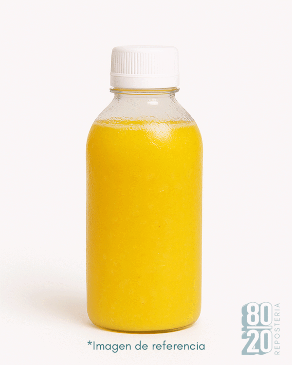 JUGO DE FRUTOS AMARILLOS 8020 REPOSTERIA | 8020 Repostería |