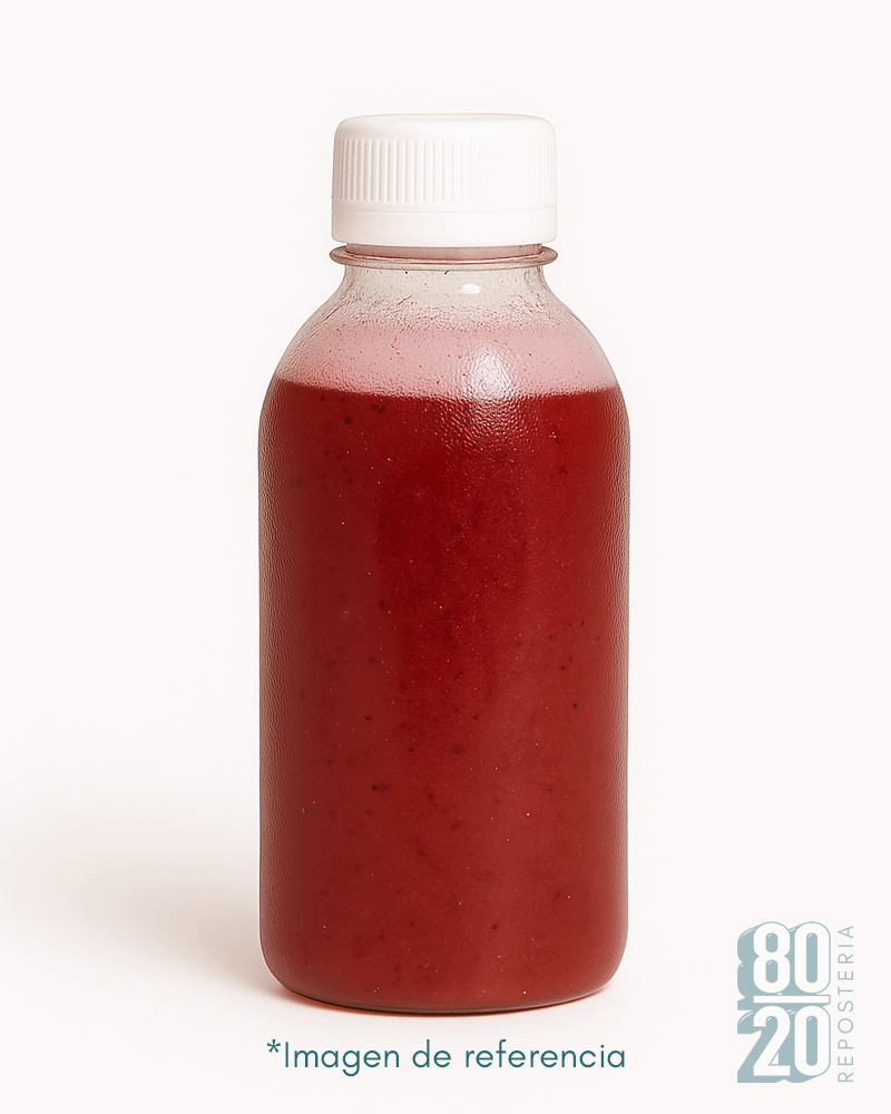 JUGO NATURAL DE FRUTOS ROJOS 300ML