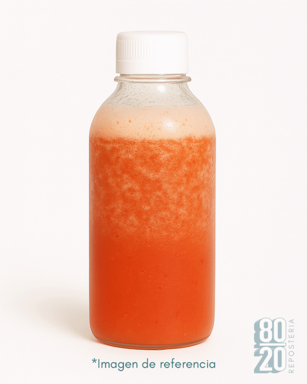 JUGO MANDARINA FRESA 8020 REPOSTERIA | 8020 Repostería |