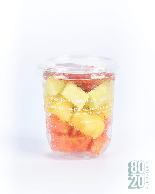 PORCION DE FRUTA PEQUENA 8020 REPOSTERIA | 8020 Repostería |