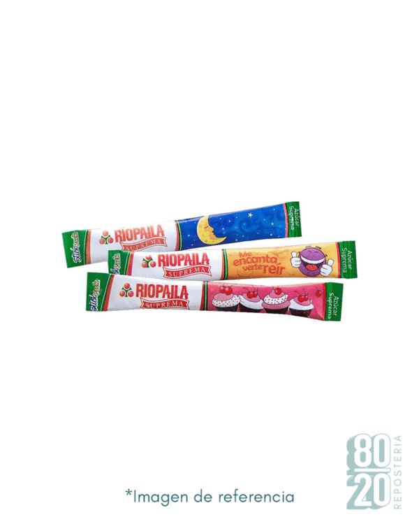 SOBRE DE AZUCAR INDIVIDUAL 8020 REPOSTERIA | 8020 Repostería |