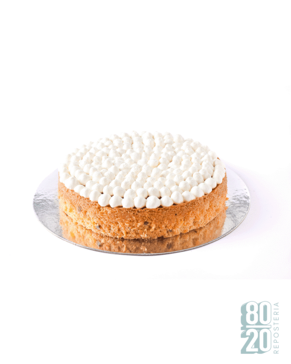 TORTA DE ZANAHORIA 8020 REPOSTERIA | 8020 Repostería |