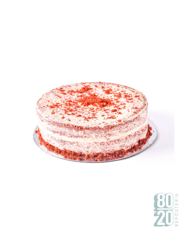 TORTA RED VELVET 8020 REPOSTERIA | 8020 Repostería |