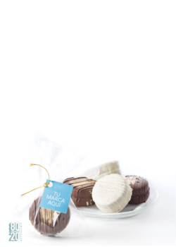 Alfajor Chocolate x1