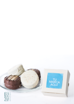 Alfajor Chocolate Caja x1
