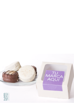 Alfajor Chocolate x4